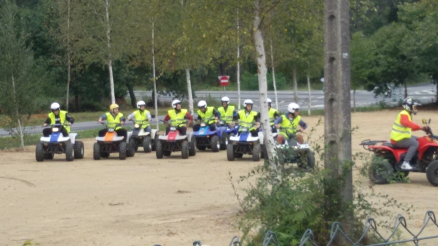  Giro in quad per Padrón 
