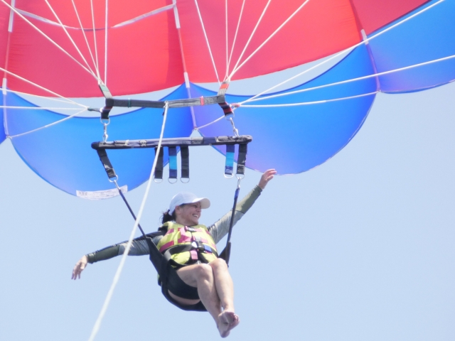  Paracadutismo individuale a Tenerife 