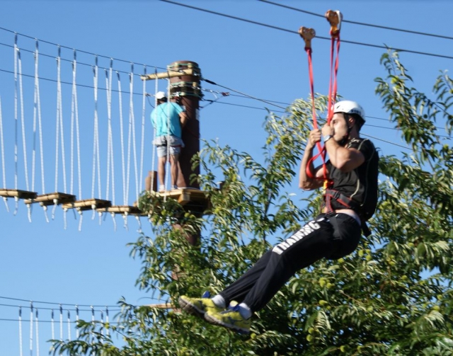  Multi-adventure and zip lines in Padrón 