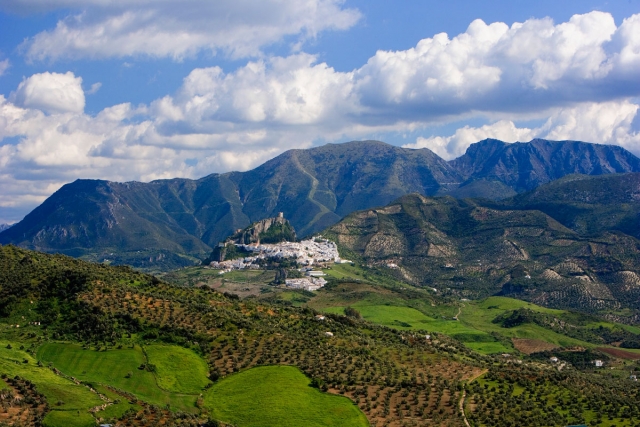  Hubschrauberflug über die Sierra de Ronda 