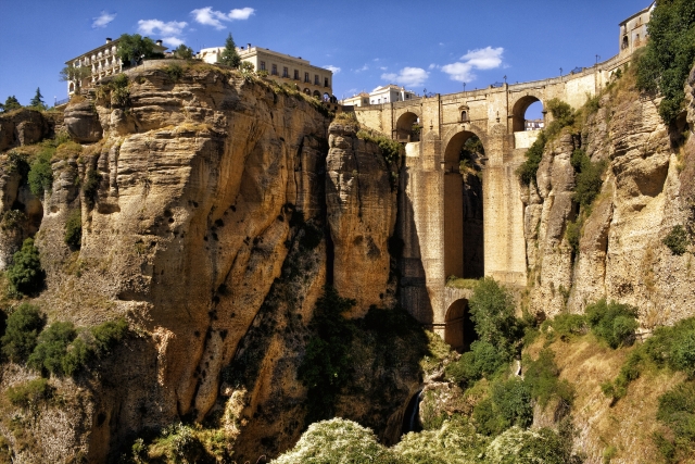 Den Tajo de Ronda sehen 