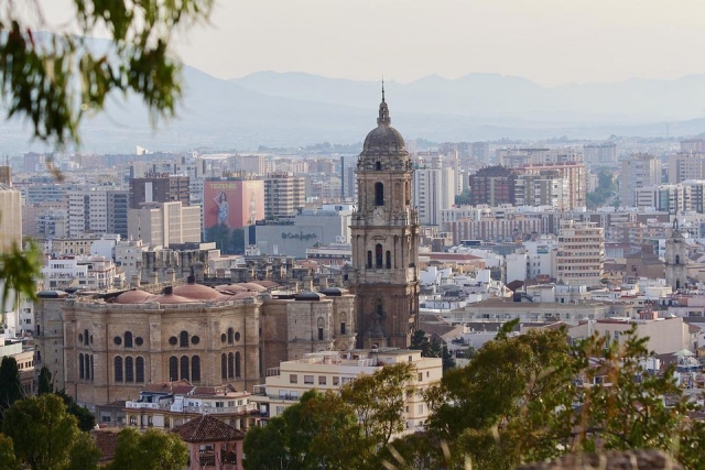  Viste di Málaga