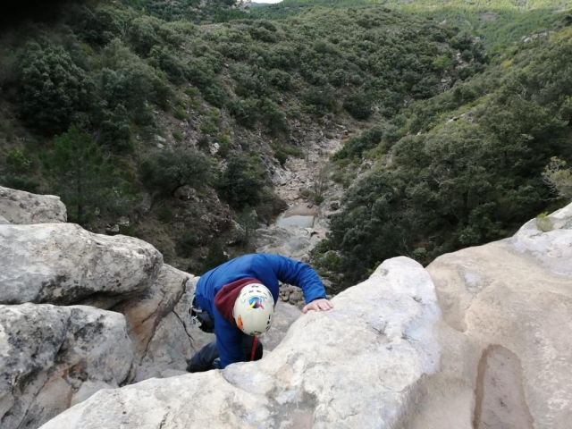 攀登 Via Ferrata 