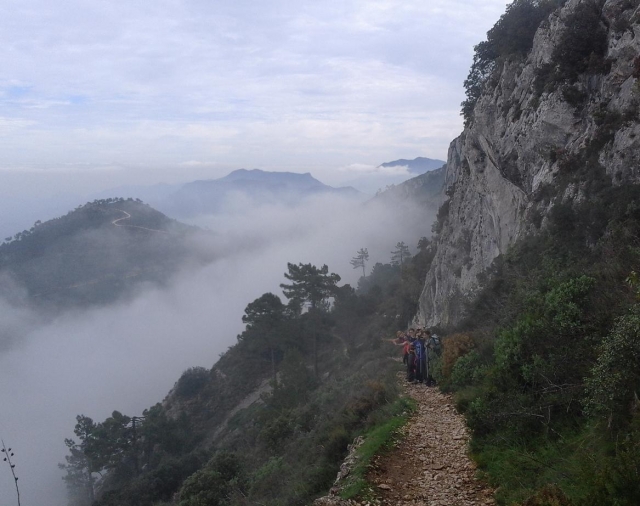 Camminando sulle nuvole 