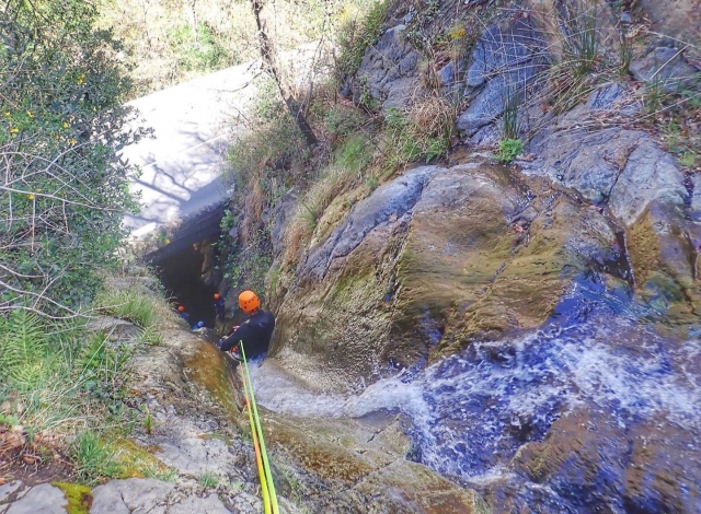 Barrancos en el pirineo francés