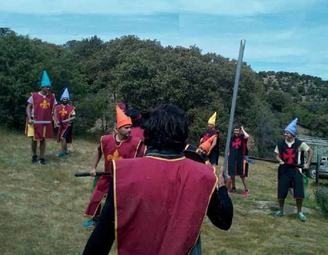 Medieval battle 