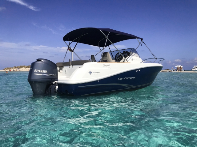  Location de bateau à la journée à Ibiza