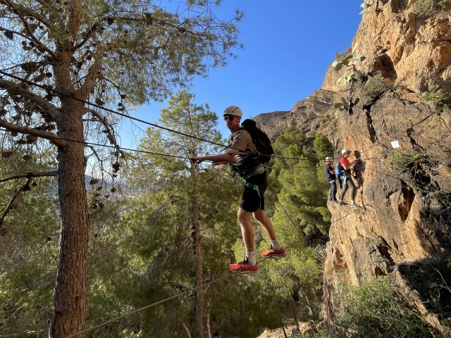 Bien asegurado en la ferramarra