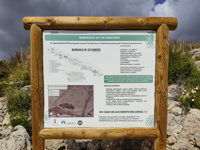 Barranco de Les Rabosses