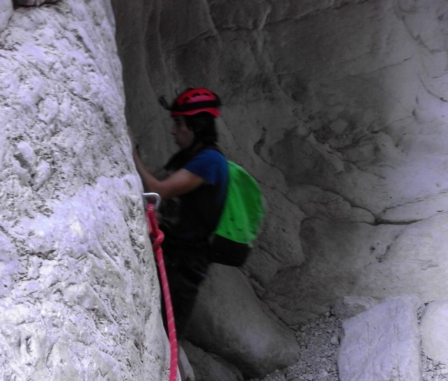  Canyoning session