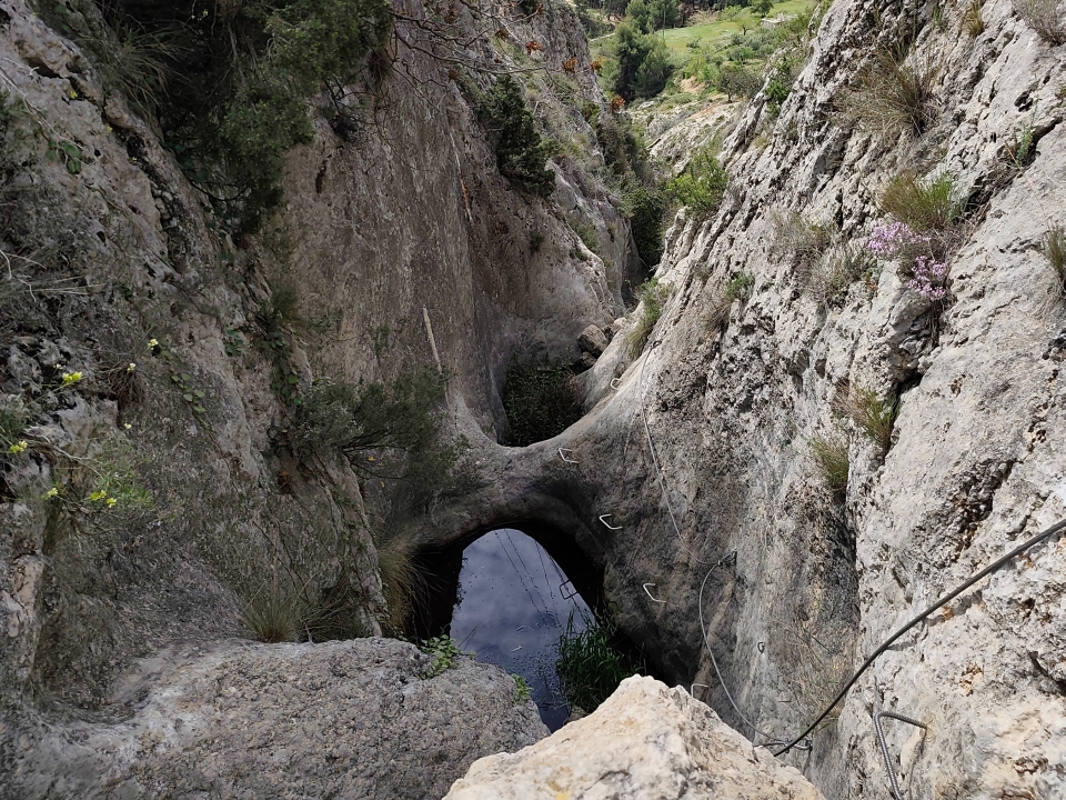 Vía ferrata en Alicante