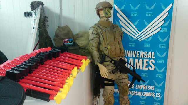  Markers for children's paintball 