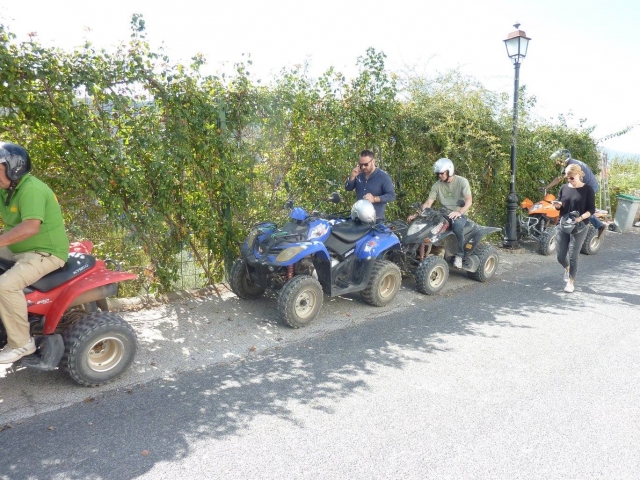  Percorso in quad attraverso La Alpujarra