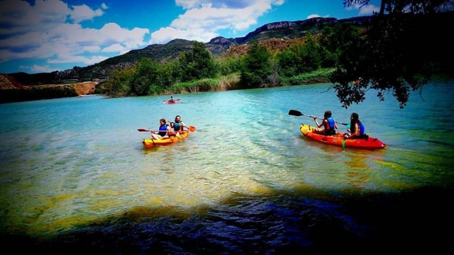  Kayak sur la rivière Cabriel