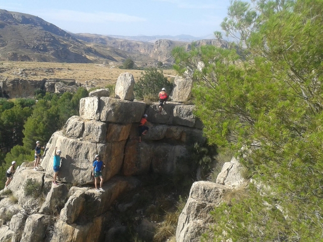 Escalada en roca