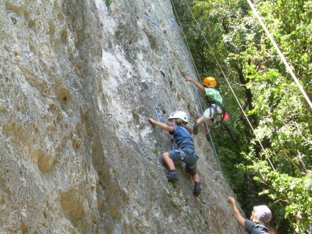 Peques escaladores