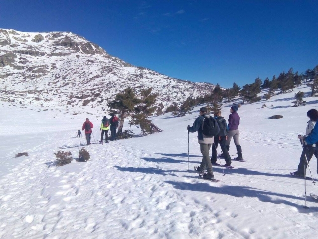  Traversata con le ciaspole