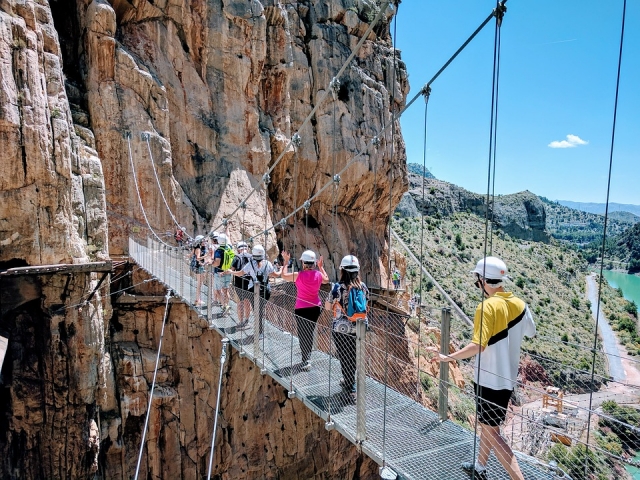 Vistas de Caminito del Rey