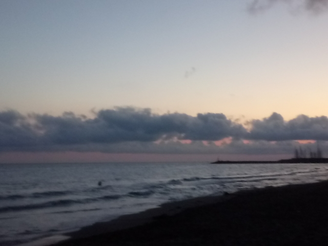  La plage 