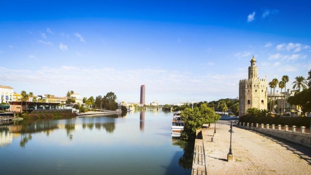  vistas do Guadalquivir