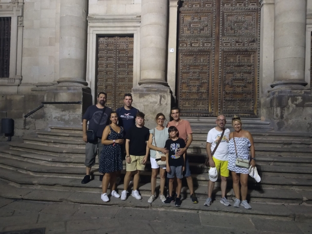 Toledo di notte 