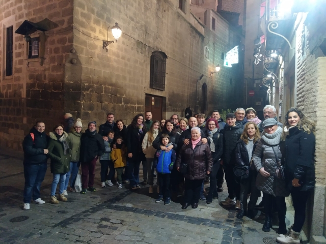 Visita guidata notturna 