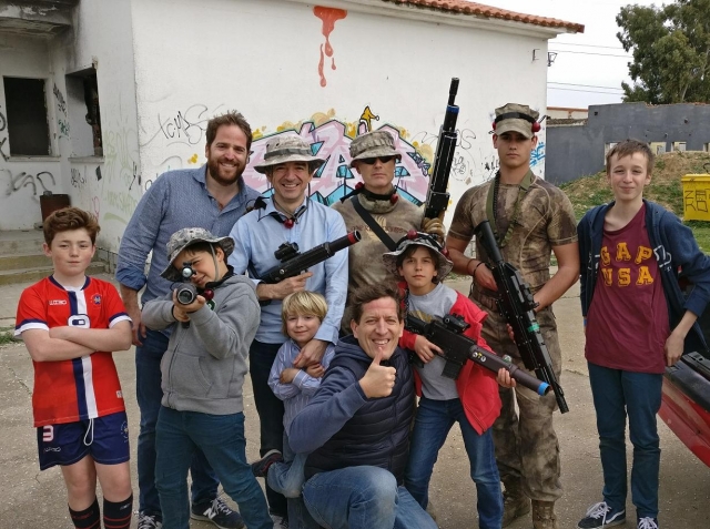  Laser tag familiare 
