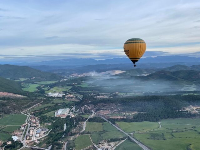  Volo in mongolfiera 