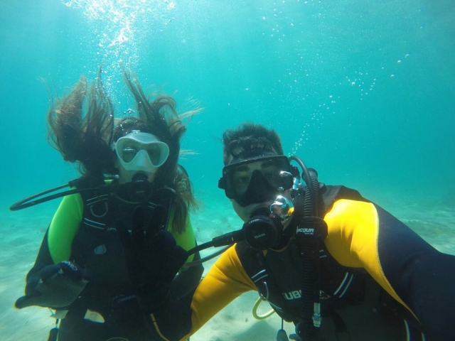  PADI Open Water Diver Salou 