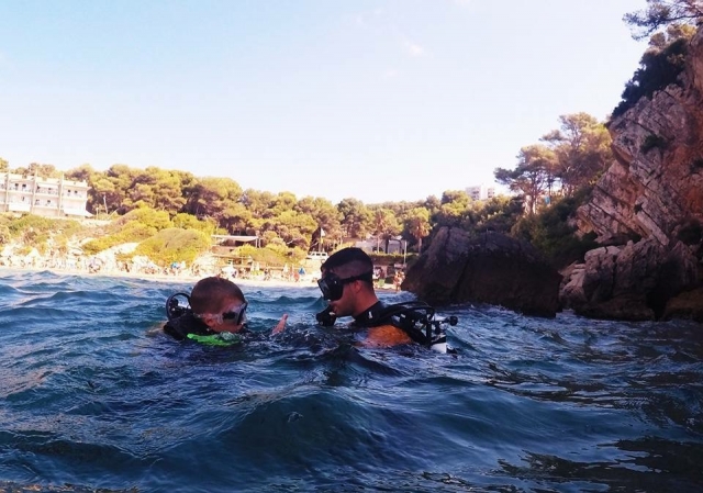  Immersion en mer 