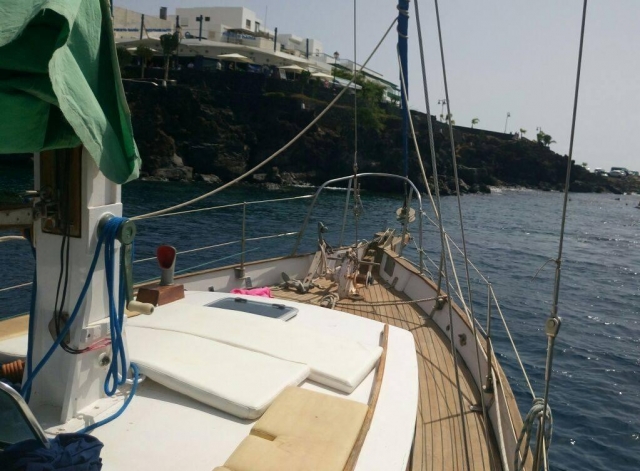 Proa del barco