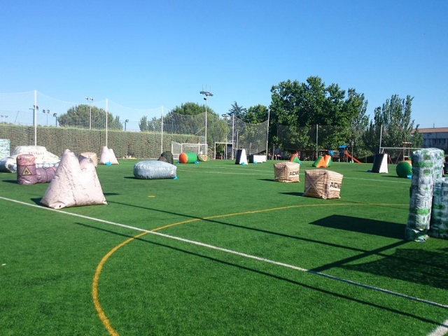 Campo de laser tag