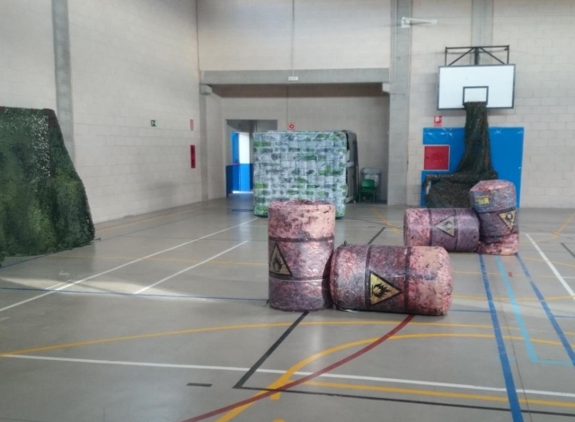 Te llevamos el laser tag