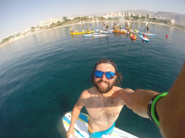  SUP cruise in Roquetas de Mar 
