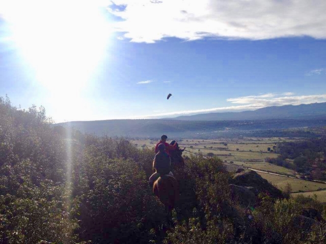  Équitation à La Pedriza 
