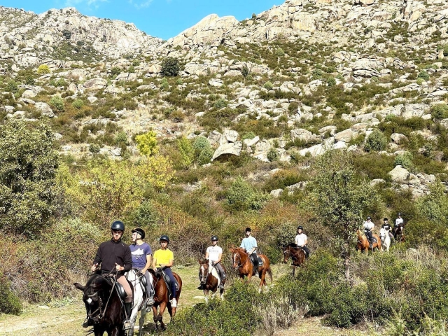  Profiter de l'excursion à cheval 