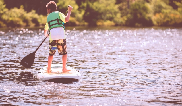  Paddle surf no Cabriel 