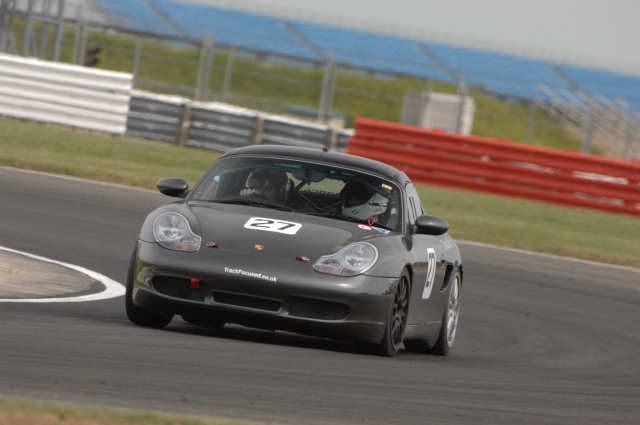 Porsche Boxster Cup en circuito
