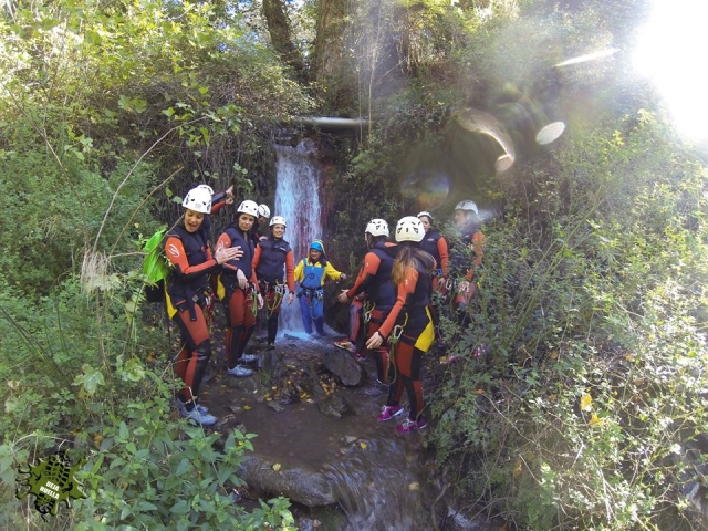  Junggesellenabschied mit Canyoning 
