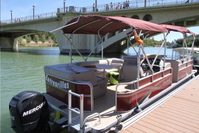  Barco exclusivo em Sevilha 