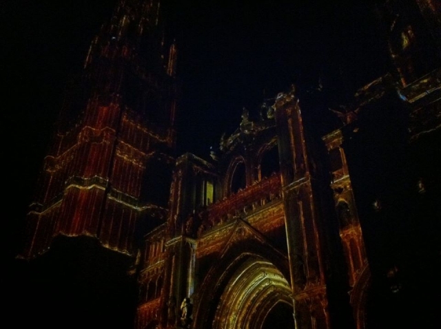  Passeio noturno