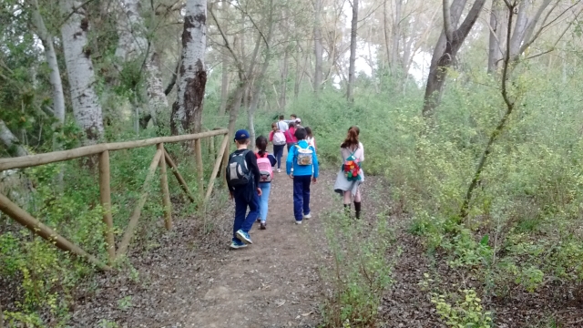  Promenade dans le couloir de Guadiamar 