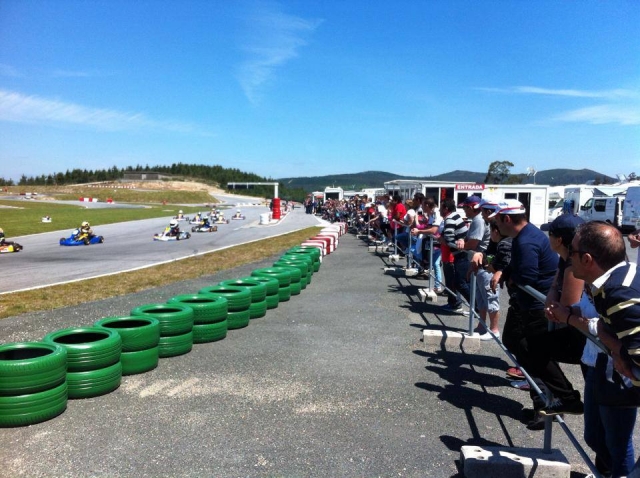 Outdoor-Kartbahn 