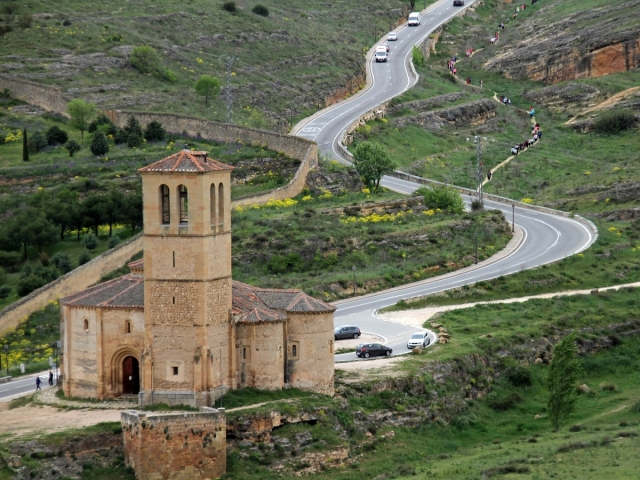 Recorrido por Segovia