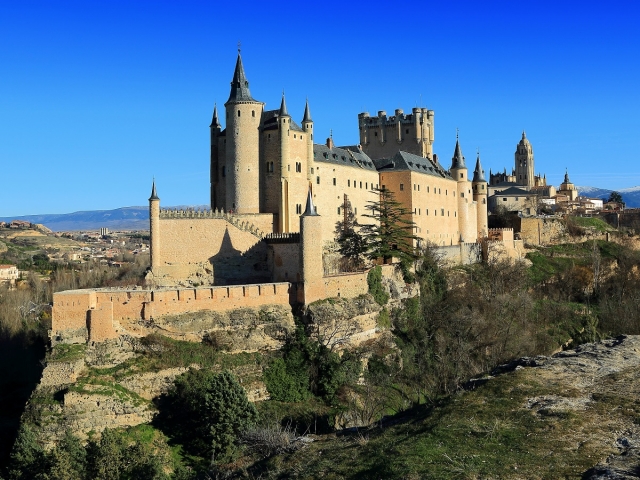 Visita guiada en Segovia