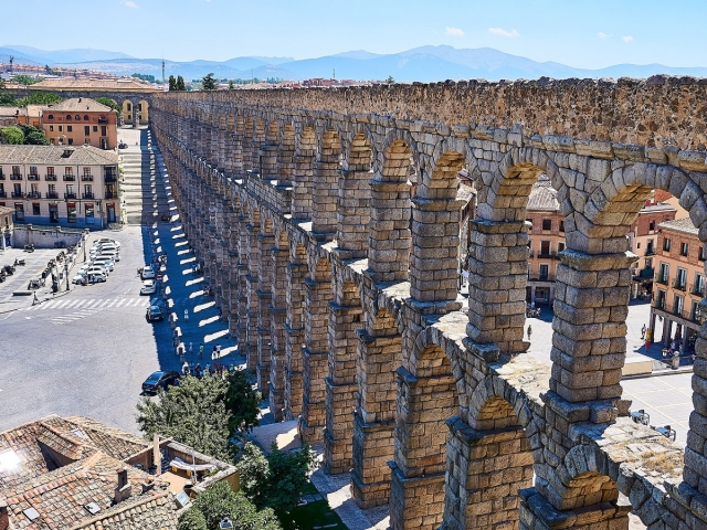El acueducto romano