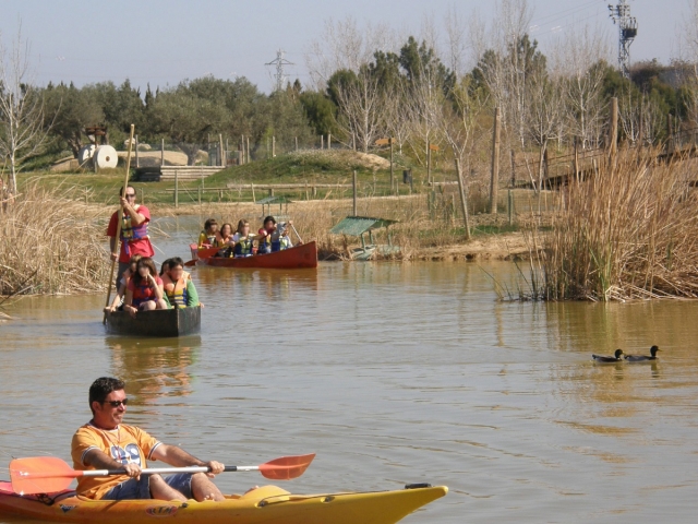  Canoa sull'Ebro 