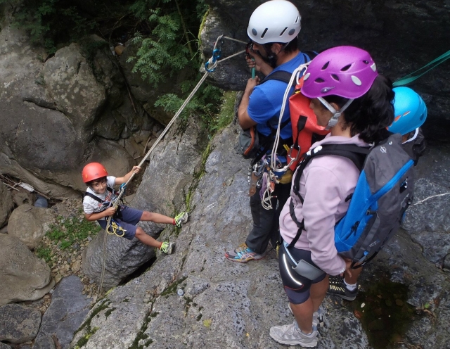 Pratiquer le canyoning