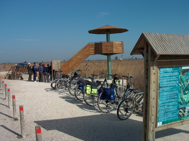 Recorrido en bicicleta