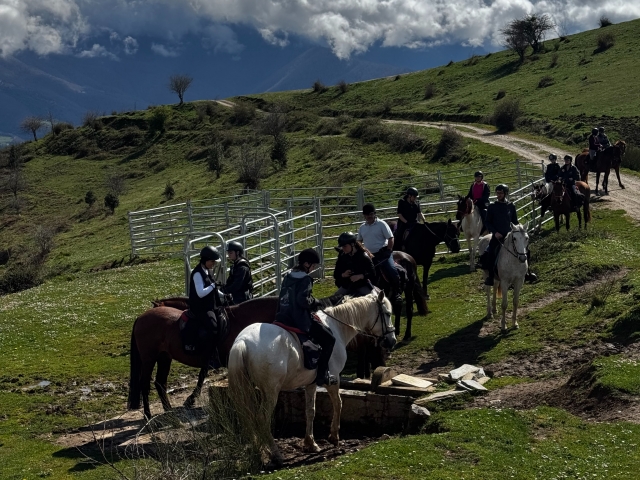  Horse route in Cantabria 